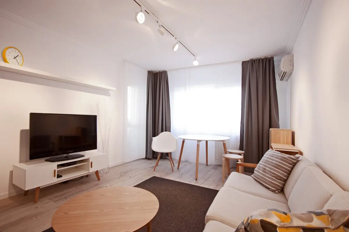 Decor nordic intr-un apartament de 2 camere din Bucuresti