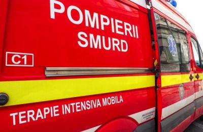 Accident rutier, astăzi, pe raza comunei Jucu