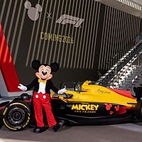 Compania Disney și Formula 1 se unesc într-o colaborare spectaculoasă