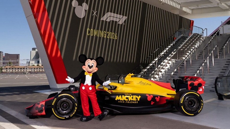 Compania Disney și Formula 1 se unesc într-o colaborare spectaculoasă