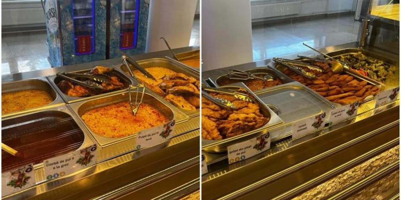 Un meniu costă doar 7. Unde? La Cantina Universității de Medicină și Farmacie ”Iuliu Hațieganu” Cluj