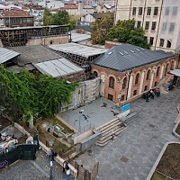 Încep lucrările de punere în siguranță la Palatul Voievodal Curtea Veche.