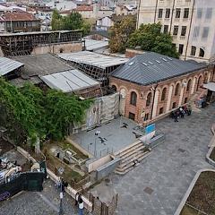 Încep lucrările de punere în siguranță la Palatul Voievodal Curtea Veche.