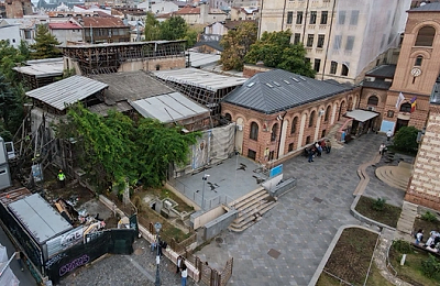 Încep lucrările de punere în siguranță la Palatul Voievodal Curtea Veche.