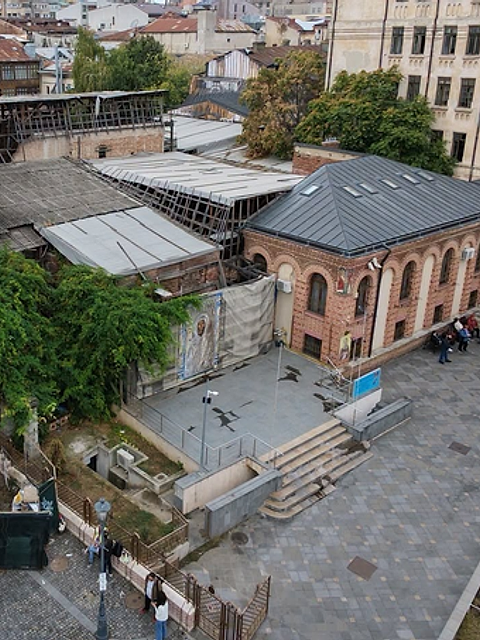Încep lucrările de punere în siguranță la Palatul Voievodal Curtea Veche.