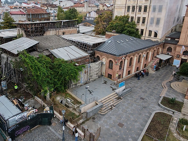 Încep lucrările de punere în siguranță la Palatul Voievodal Curtea Veche.