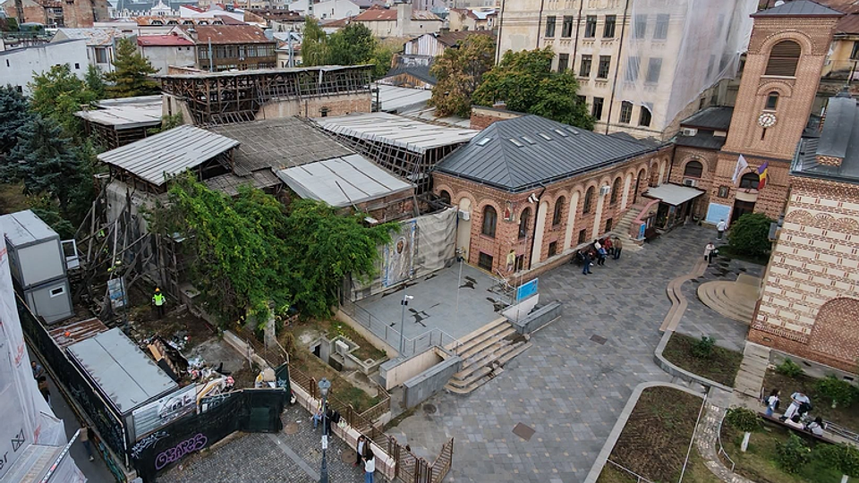 Încep lucrările de punere în siguranță la Palatul Voievodal Curtea Veche.