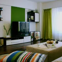 Amenajarea moderna a unui apartament mic din Bucuresti