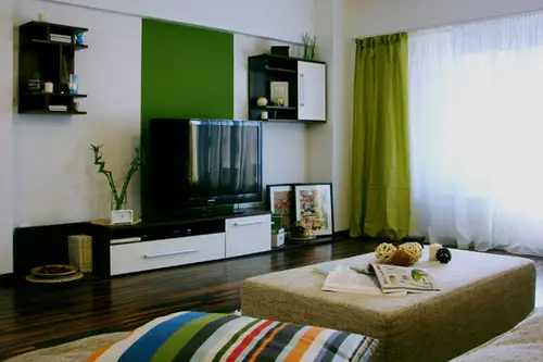 Amenajarea moderna a unui apartament mic din Bucuresti