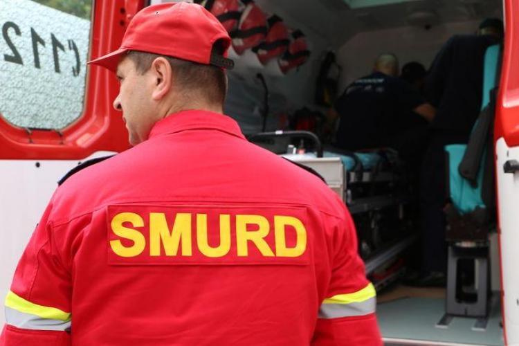 Accident, miercuri dimineață, în localitatea clujeană Panticeu