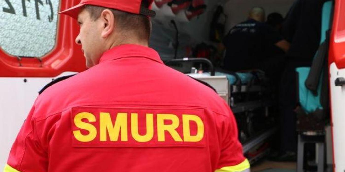 Accident, miercuri dimineață, în localitatea clujeană Panticeu