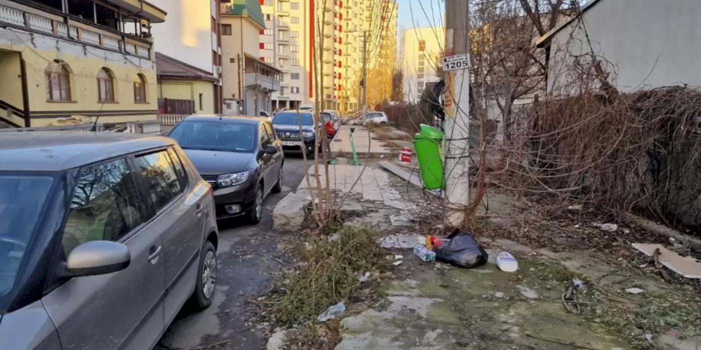 În sfârșit vor fi reparate trotuarele din zona Grozăvești din Sectorul 6 al Bucureștiului