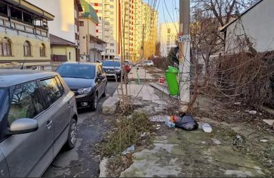 În sfârșit vor fi reparate trotuarele din zona Grozăvești din Sectorul 6 al Bucureștiului