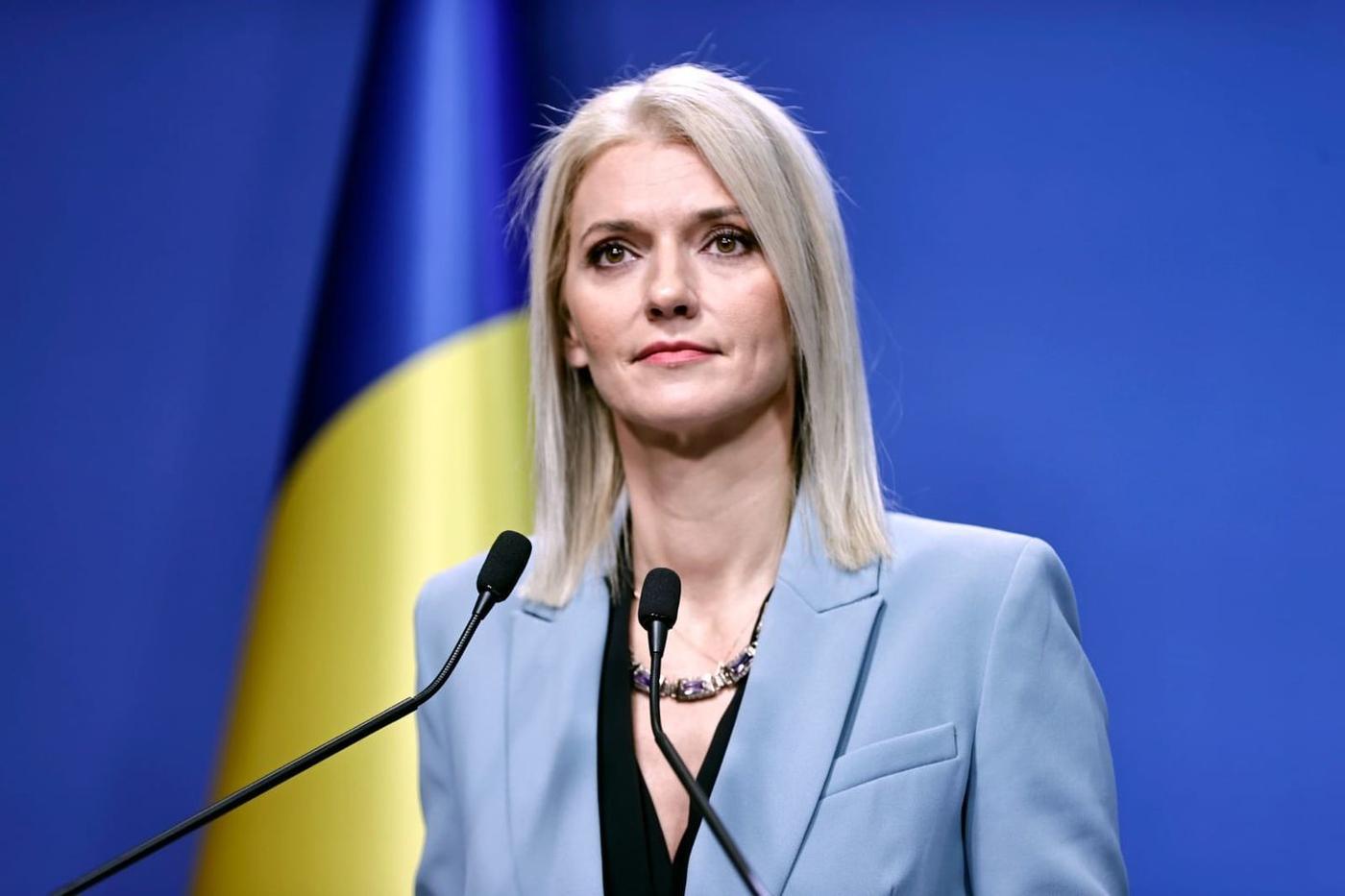 Alina Gorghiu: Eu sunt un ministru care găseşte că bugetul este bun pe 2024 / Bani avem, nu ne plângem