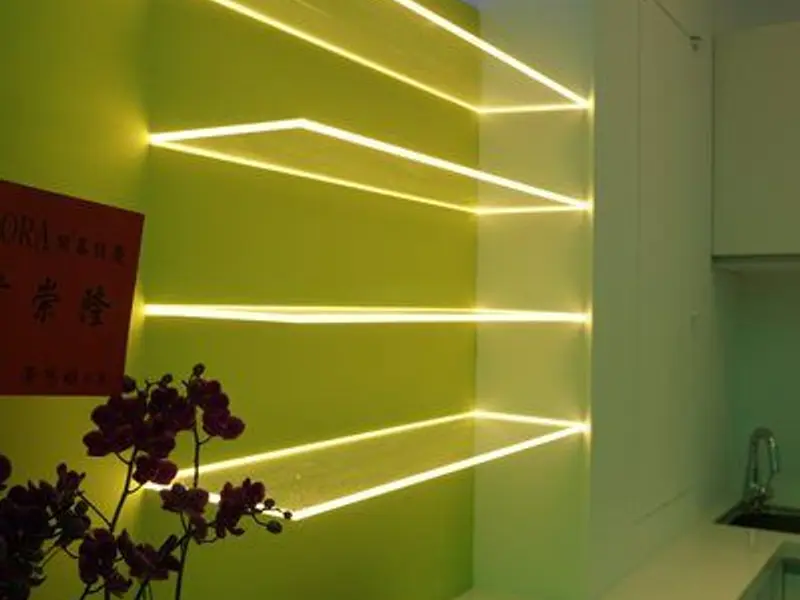 Benzile cu LED-uri, noul trend in iluminarea casei