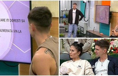 Cristian, pus pe gânduri de un mesaj afișat pe plasmă despre Maria