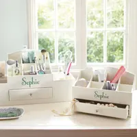 13 idei de stocare a machiajelor si bijuteriilor