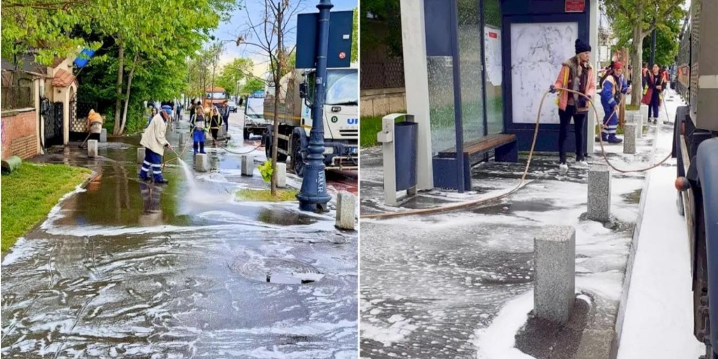 Angajații din cadrul Administraţiei Domeniului Public şi Dezvoltare Urbană vor continua curățenia în trei microzone din Sectorul 6