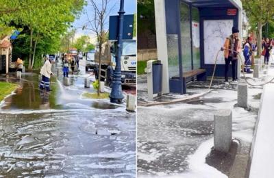 Angajații din cadrul Administraţiei Domeniului Public şi Dezvoltare Urbană vor continua curățenia în trei microzone din Sectorul 6