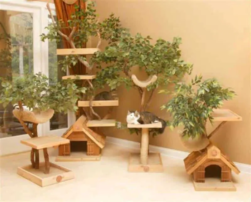 DIY: Mobilier rezistent la animalele de companie