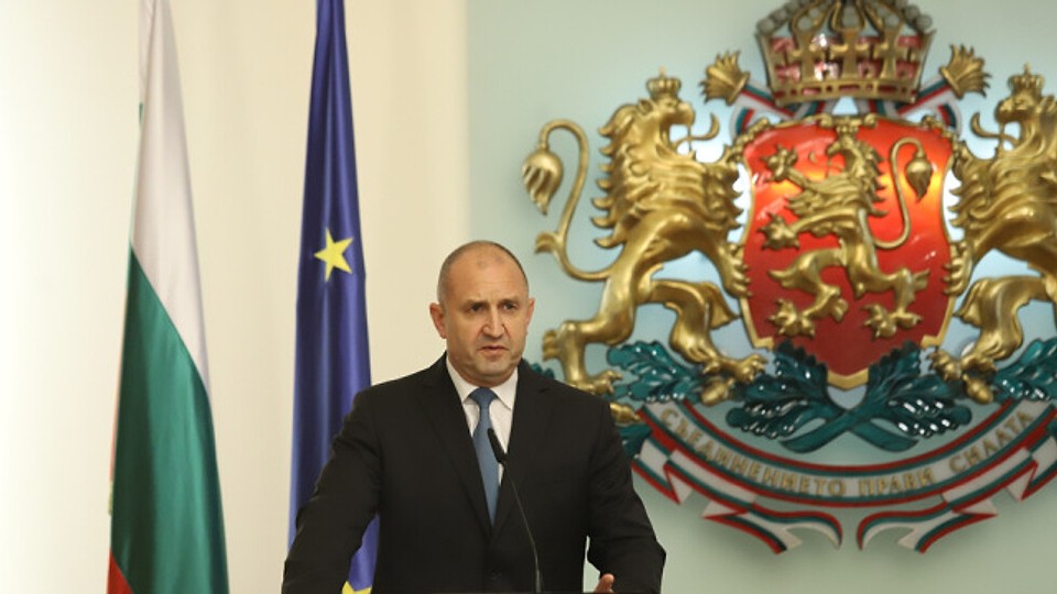 VIDEO | A demisionat președintele Bulgariei, Rumen Radev. Discurs istoric în fața națiunii