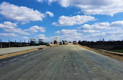 Marți, 7 noiembrie, a fost deschis circulației pasajul de pe DN15 din zona localității Luna, județul Cluj