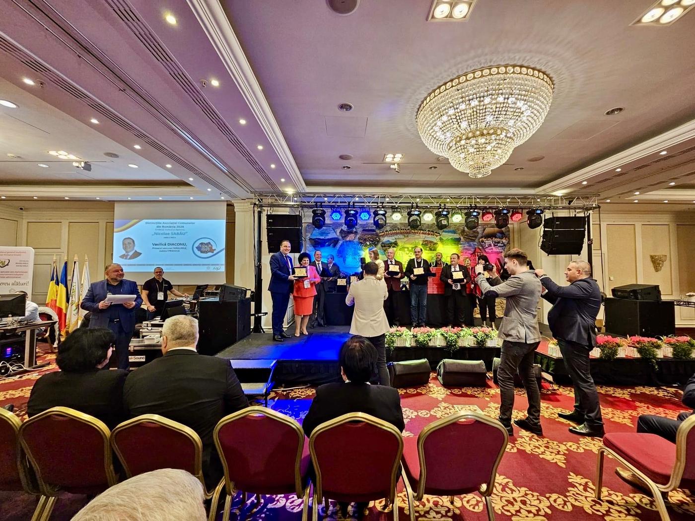 Reprezentații ACoR Prahova premiați în cadrul Adunării Generale ACoR pentru activitatea din anul 2023