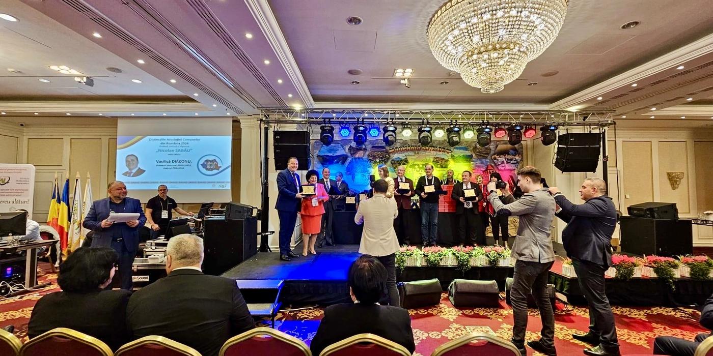 Reprezentații ACoR Prahova premiați în cadrul Adunării Generale ACoR pentru activitatea din anul 2023