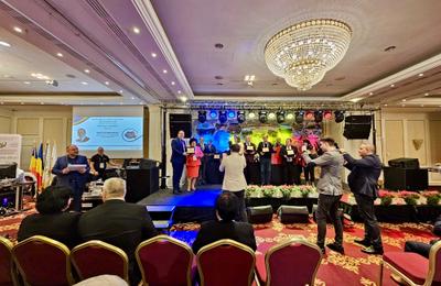 Reprezentații ACoR Prahova premiați în cadrul Adunării Generale ACoR pentru activitatea din anul 2023