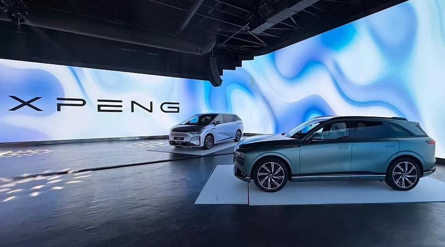Brandul auto chinez XPENG s-a lansat în România cu patru modele electrice