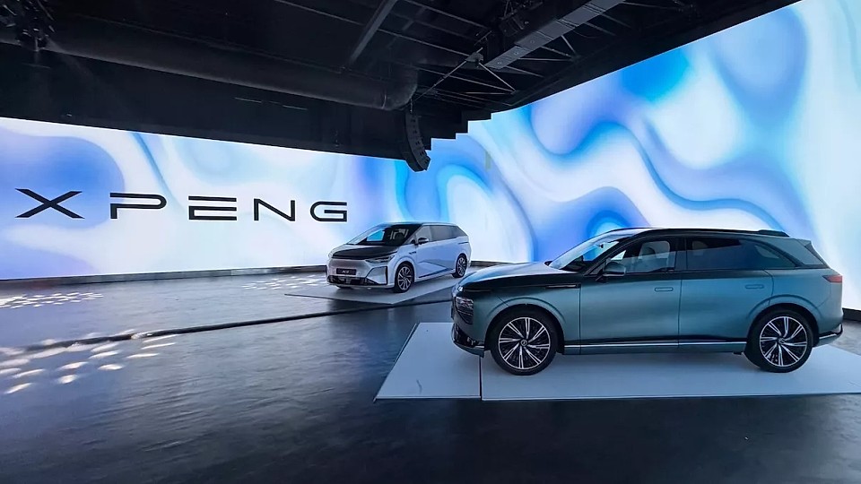 Brandul auto chinez XPENG s-a lansat în România cu patru modele electrice