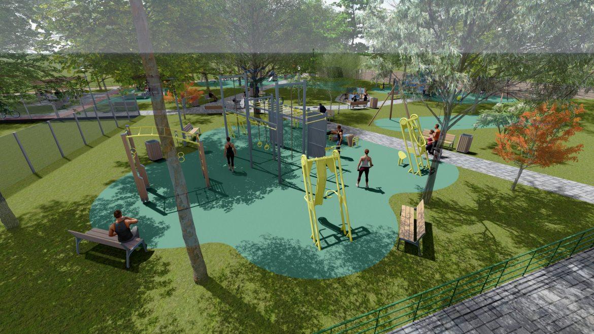 Parcul Central din comuna Apahida urmează să fie modernizat