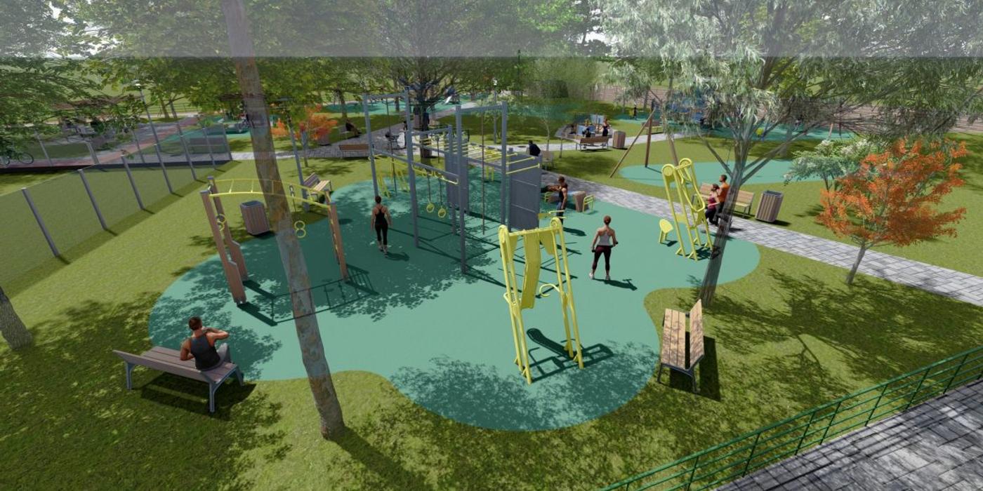 Parcul Central din comuna Apahida urmează să fie modernizat