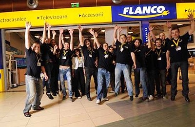 Flanco vrea să investească 20 de milioane de lei în acest an în deschiderea a 10 noi magazine
