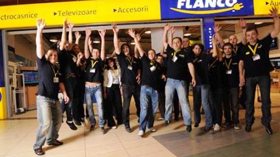 Flanco vrea să investească 20 de milioane de lei în acest an în deschiderea a 10 noi magazine
