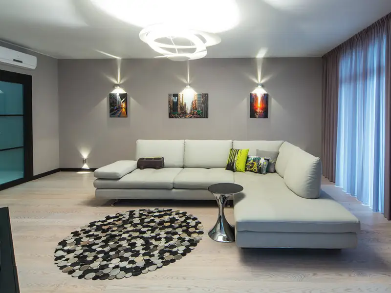 Versatilitate si eleganta intr-o amenajare de 100 mp