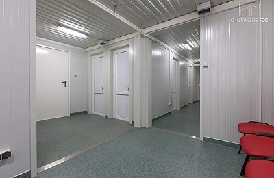 Cum să organizezi un spital mobil cu containere produse de Containere FDC