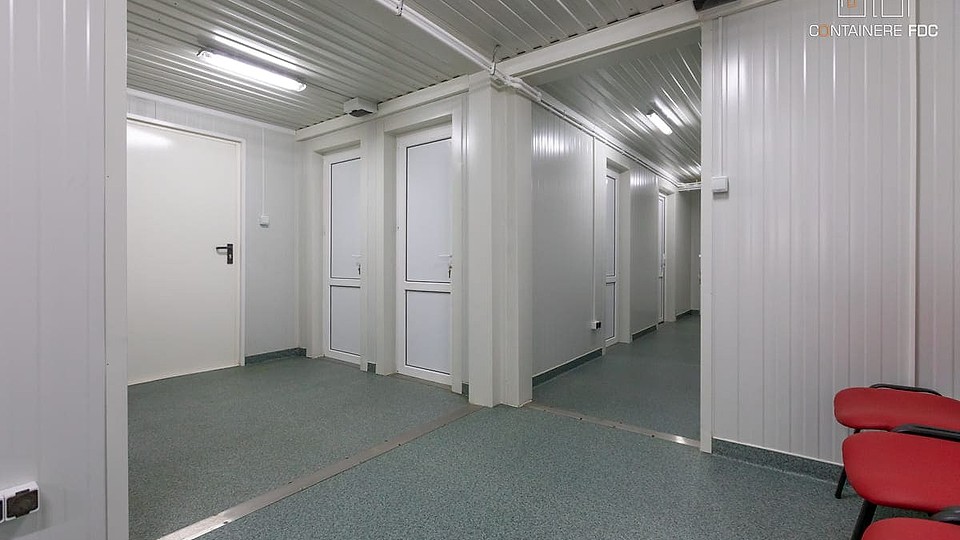 Cum să organizezi un spital mobil cu containere produse de Containere FDC