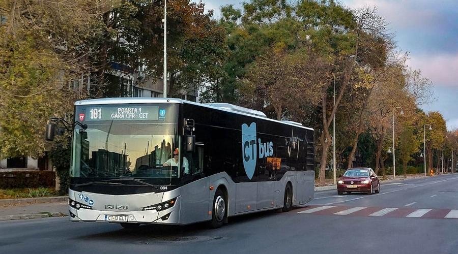 CT BUS prelungește programul de transport pentru Zilele Constanței: Care sunt liniile modificate vineri și orele ultimelor curse
