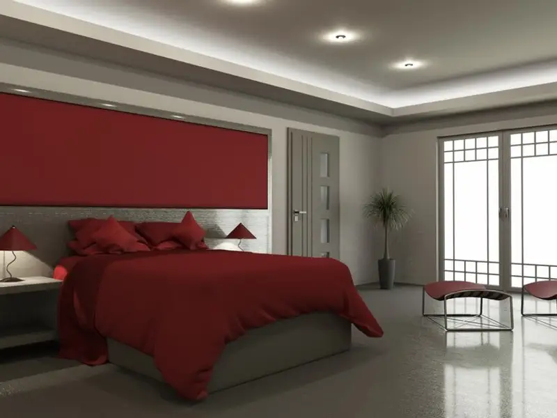 Cum amenajezi tavanul din dormitor pentru a da acestuia personalitate și farmec