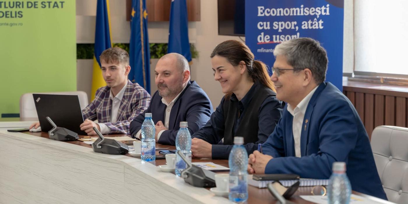 Ministrul Finanţelor, întâlnire cu echipa de conducere a Băncii de Investiţii şi Dezvoltare / Agenda discuţiilor