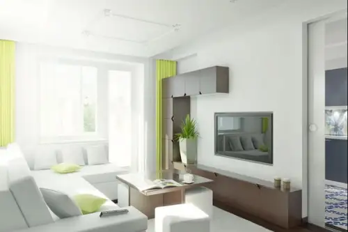 Transformarea unui apartament mic intr-unul functional