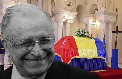 Ion Iliescu, condus pe ultimul drum. Sicriul, depus la Palatul Cotroceni. Reguli stricte de acces