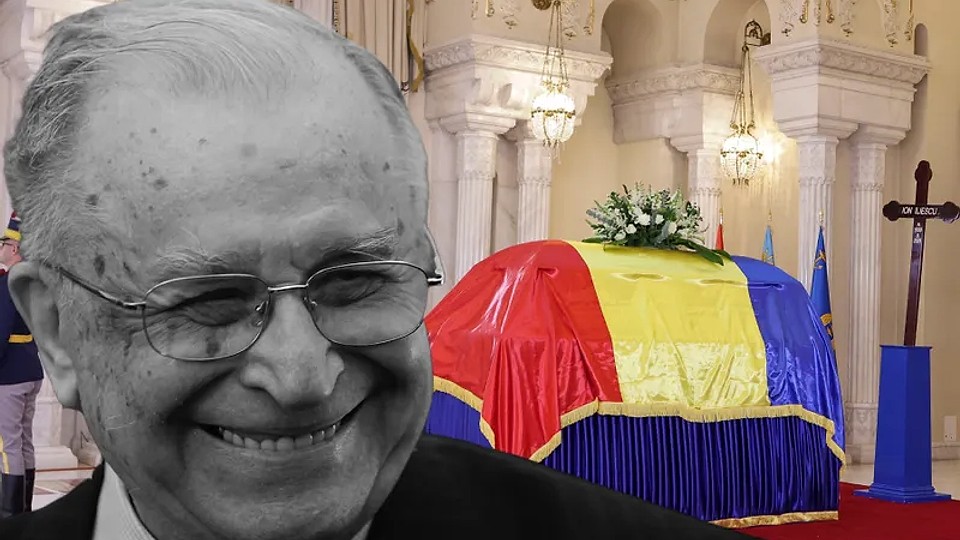 Ion Iliescu, condus pe ultimul drum. Sicriul, depus la Palatul Cotroceni. Reguli stricte de acces