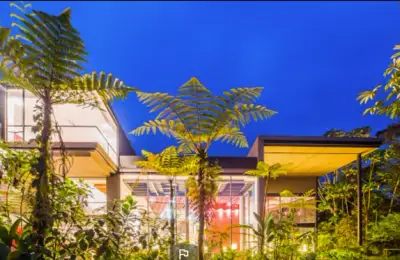 The Architecture Story of Mashpi Lodge Hotel in Ecuador