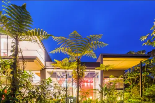 Povestea arhitecturii Hotelului Mashpi Lodge din Ecuador