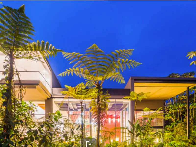 Povestea arhitecturii Hotelului Mashpi Lodge din Ecuador