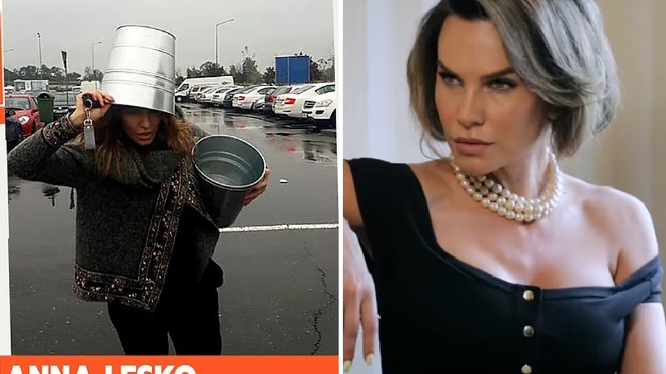 Cum s-a protejat preafrumoasa cântăreață Anna Lesko de potopul din București?