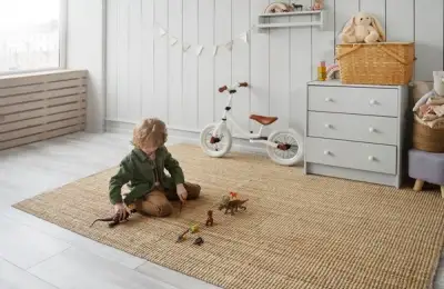 Texturile ideale pentru o cameră de copii: o combinație de funcționalitate și creativitate