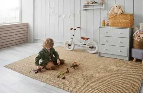 Texturile ideale pentru o cameră de copii: o combinație de funcționalitate și creativitate